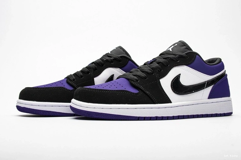 Court 553558-125  Purple Jordan 1 Low  1212
